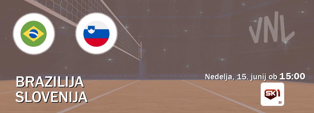 Ne zamudi prenosa tekme Brazilija - Slovenija v živo na Sportklub 1. Ne zamudi prenosa tekme Brazilija - Slovenija v živo na Sportklub 1.