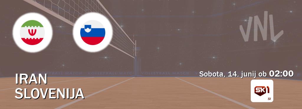 Prenos tekme med Iran in Slovenija v živo na <b>Sportklub 1</b> (sobota, 14. junij ob 02:00 uri). Prenos tekme med Iran in Slovenija v živo na <b>Sportklub 1</b> (sobota, 14. junij ob 02:00 uri).