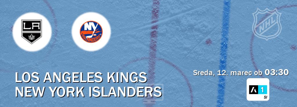 Ne zamudi prenosa tekme Los Angeles Kings - New York Islanders v živo na Arena Sport 1.