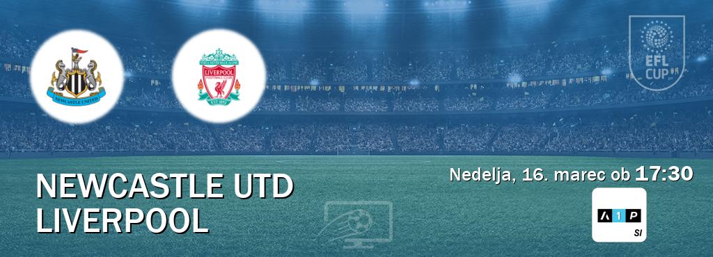 Prenos tekme med Newcastle Utd in Liverpool v živo na <b>Arena Sport Premium</b> (nedelja, 16. marec ob  17:30 uri).