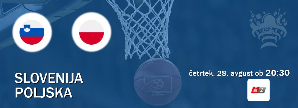 Slovenija in Poljska v živo na Sport TV 1. Prenos tekme bo v četrtek, 28. avgust ob 20:30 Slovenija in Poljska v živo na Sport TV 1. Prenos tekme bo v četrtek, 28. avgust ob 20:30